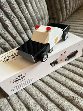 CandyLab Toys Police Cruiser in Original Box 2015 Designed In Brooklyn